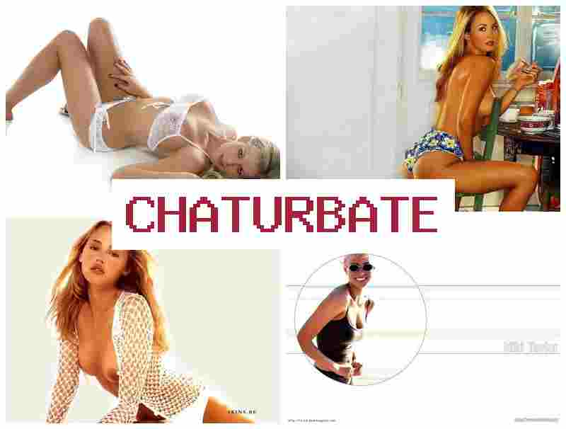 CHATURATE ᐉ Webcams Girls Free