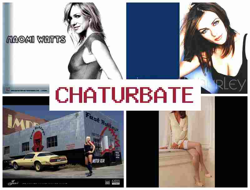 CHATURBA5E 👩 Webcam Collection